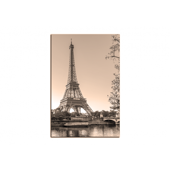 Obraz na plátně - Eiffel Tower - obdélník